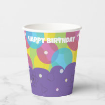 Science Party Cup - Kinderparty Cup