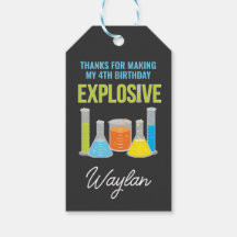 Science Party Favoriser les étiquettes en bleu