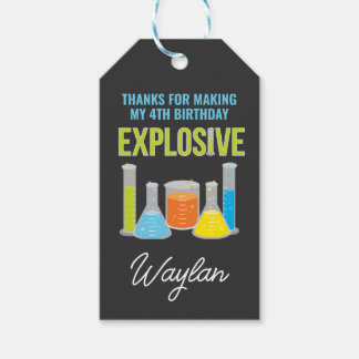 Science Party Favoriser les étiquettes en bleu