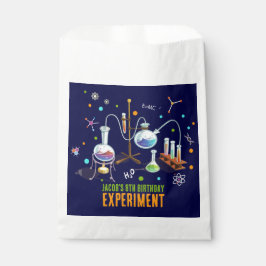 Science Party Geschenktütchen