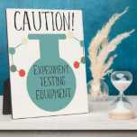 Science Party Laboratory Chemistry Fair Birthday Fotoplatte<br><div class="desc">Entworfen von Dream Big Digital Design</div>
