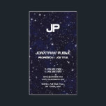 Science Physical Space Universe Monogram Schlicht Visitenkarte<br><div class="desc">Science Physics Space Universe Monogram Schlichte Visitenkarte. Perfekt für Physik,  Physik Lehrer,  Instruktoren,  Science Bildung,  Science Fiction Schriftsteller,  Autoren,  Romanautoren,  Drehbuchautoren,  Produzenten,  Regisseure,  Manager.</div>