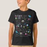 Science Physik Mathematik Chemie Biologie Astronom T-Shirt<br><div class="desc">Das perfekte Geschenk,  wenn Sie Chemie lehren oder ein Lehrer für Naturwissenschaften in der Schule oder Universität sind. Ein lustiges Science-Apparel.</div>