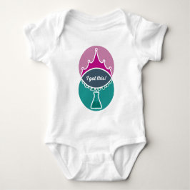Science Princess (Mute) Baby Shirt
