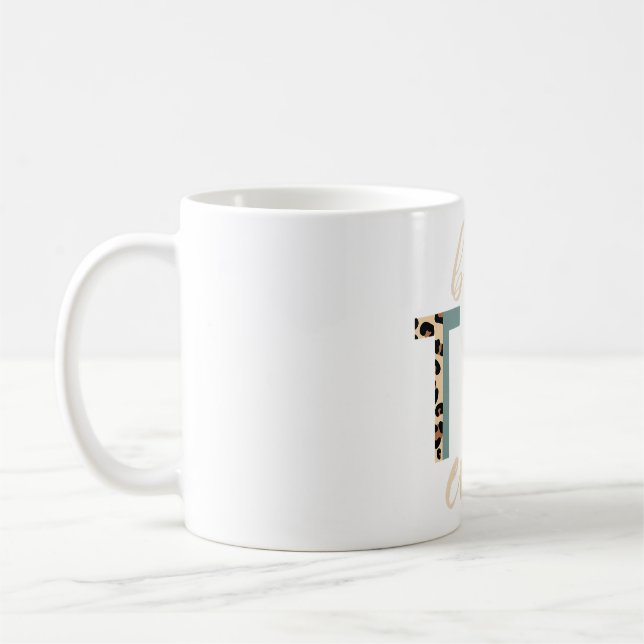 Science Quantum Mechanics Physiker Gift Schroding Kaffeetasse (Links)