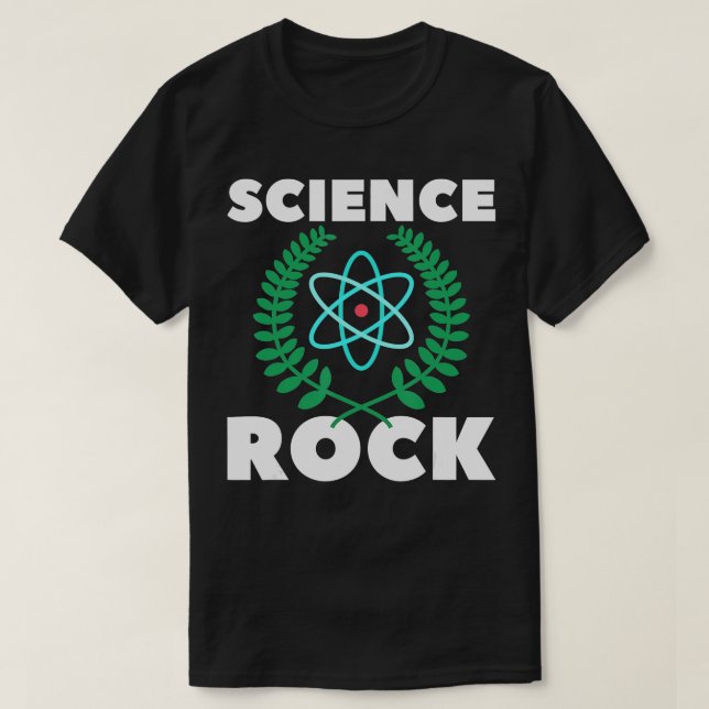 Science Rock Chemie Chemist T-Shirt (Design vorne)