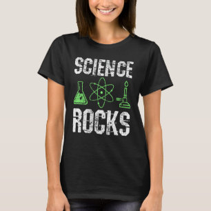 Science Rocks Biologe Chemie Physiker Lehrer T-Shirt