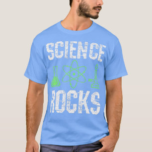 Science Rocks Biologe Chemie Physiker Lehrer T-Shirt