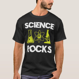 Science Rocks Chemie T-Shirt