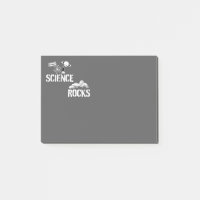 Science Rocks Flask Beaker Stones Scientist