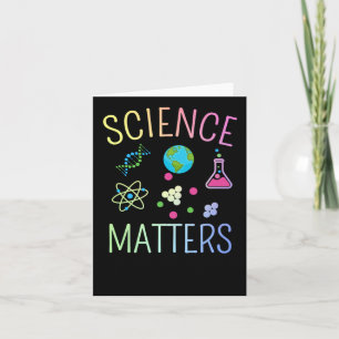 Science S - Funny Science Pucker Karte