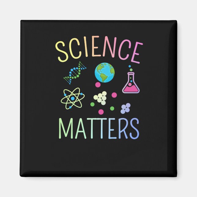 Science S - Funny Science Pucker Magnet (Vorne)