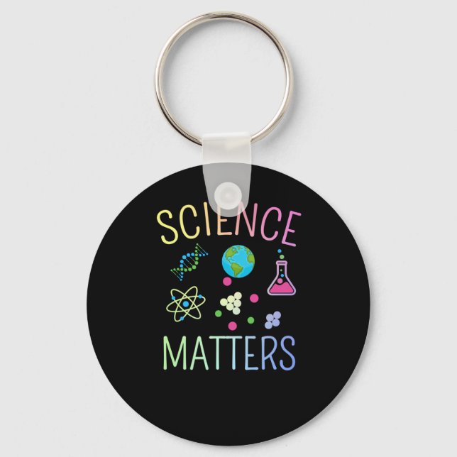 Science S - Funny Science Pucker Schlüsselanhänger (Vorderseite)