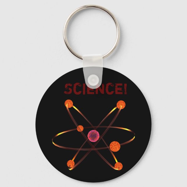 Science! Schlüsselanhänger (Vorderseite)
