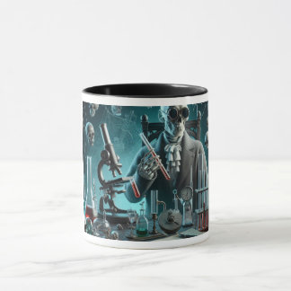 Science Skeleton Mug