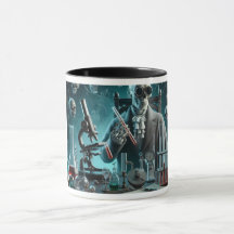 Science Skeleton Tasse