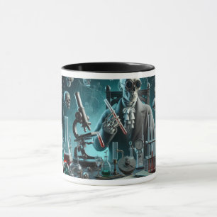 Science Skeleton Tasse