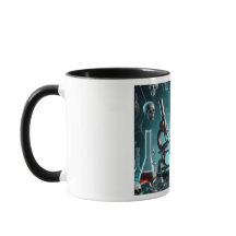 Science Skeleton Tasse