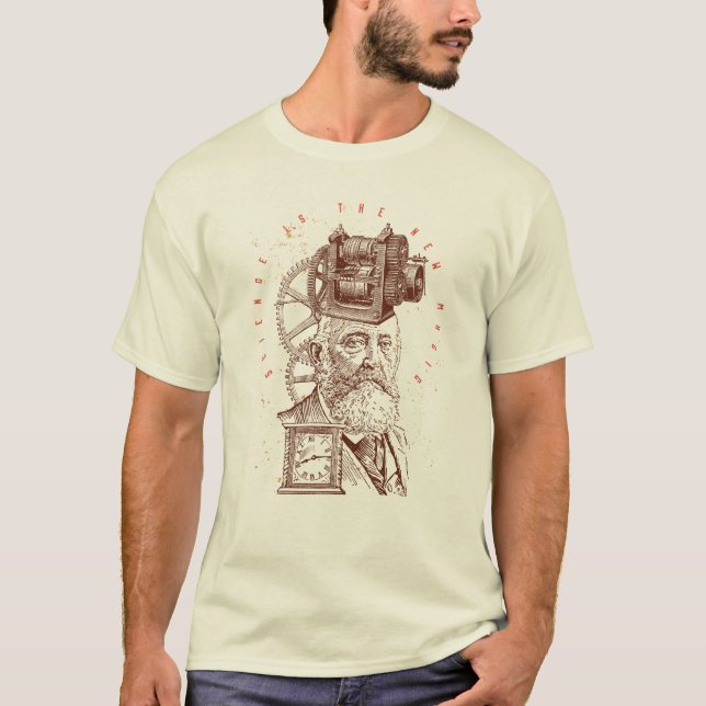 Science & Steam T-Shirt (Vorderseite)