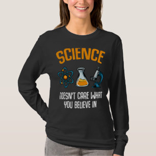 Science Success Chemistry Motivation Nerd Geek Stu T-Shirt