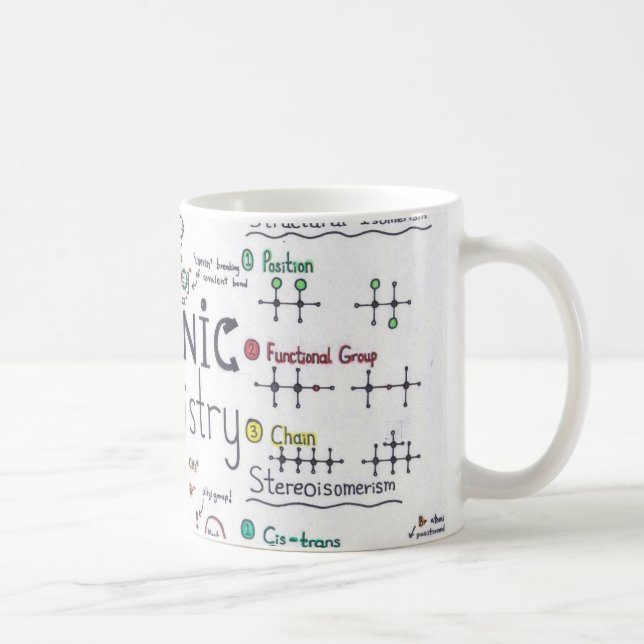Science Tasse für Geschenke an Ihre Liebe (Rechts)