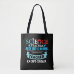 Science Teacher Chemie Biology Magnet Test Tube Tasche<br><div class="desc">Grosser lustiger T - Shirt für Lehrer,  Wissenschaftler oder Chemiker,  die ihre Arbeit an der Universität,  Grundschule,  Sekundarschule,  Sekundarschule oder Gymnasium Liebe.</div>