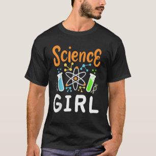 Science Teacher Future Chemist Biologist Geschenk T-Shirt