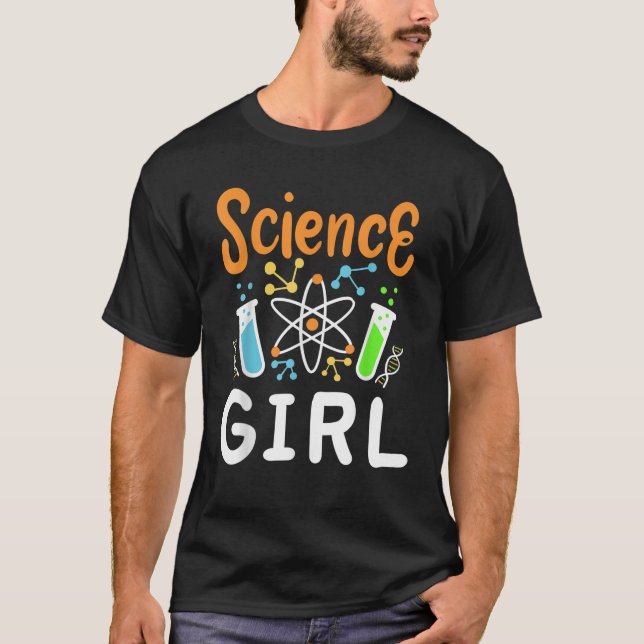 Science Teacher Future Chemist Biologist Geschenk T-Shirt (Vorderseite)
