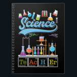Science Teacher Laboratory Chemist Notizblock<br><div class="desc">Science Teacher Laboratory Chemist. Chemistry Teacher Scientist.</div>