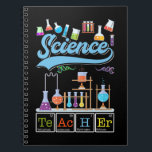 Science Teacher Laboratory Chemist Notizblock<br><div class="desc">Science Teacher Laboratory Chemist. Chemistry Teacher Scientist.</div>