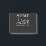 Science Teacher Student It's Like Magic But Real Post-it Klebezettel<br><div class="desc">Perfect gift for any scientist in your life. Funny Science Shirt. It's Like Magic But Real.</div>