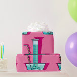 Science Test Tube Geschenkpapier<br><div class="desc">Ein wissenschaftliches Testrohr,  das für ein Experiment bereit ist. Dieses Design sieht wirklich effektiv aus bei diesen Wrapping Paper</div>
