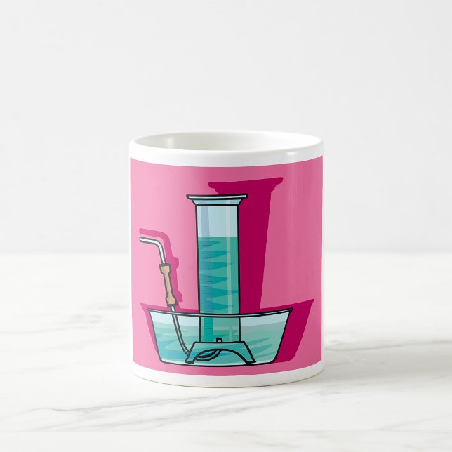 Science Test Tube Kaffeetasse (Von Creator hochgeladen)