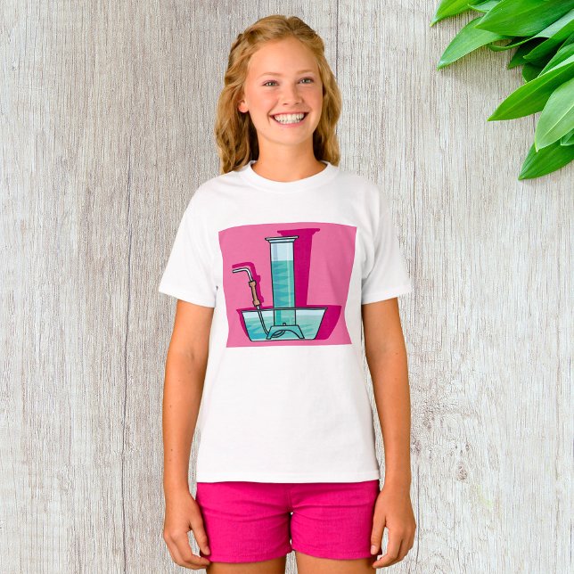 Science Test Tube T-Shirt (Von Creator hochgeladen)