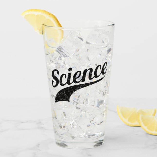 Science - True Believer Glas (Vorderseite Ice)