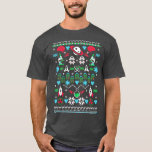 Science Ugge Christmas Sweater  T-Shirt<br><div class="desc">Science Ugly Christmas Sweater . Karo unsere Auswahl an Science to Shirt für die besten in einzigartigen oder maßgeschneiderten,  handgefertigten Stücken aus unseren Geschäften.</div>