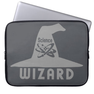 Science Wizard für kundenspezifische Laptop-Hülle Laptopschutzhülle