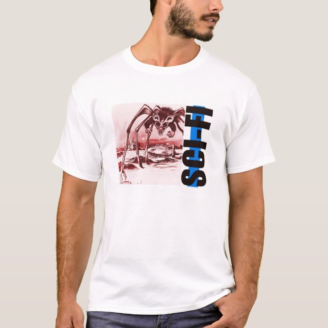 Sciencefiction # 5 T-Shirt (Vorderseite)