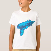 Sciencefiction-Strahln-Gewehr-Laser-Pistole
