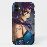Sciencefictionanime-Mädchen