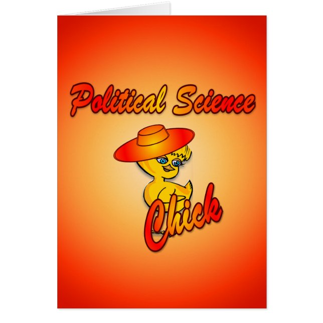 Sciences politiques Chic #5 (Devant)
