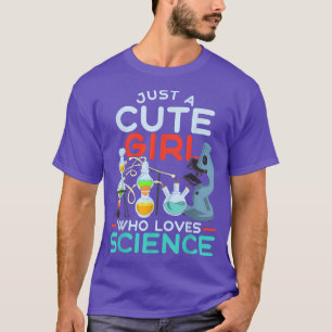 Scientific Chemistry Labrador Nur ein Niedliches M T-Shirt
