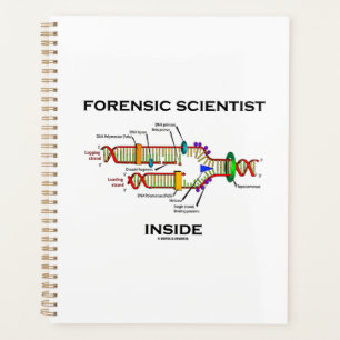 Scientifique légiste à l'intérieur de l'Humour de