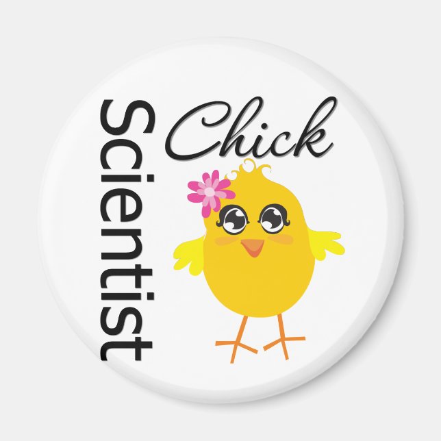 Scientist Chick Magnet (Vorne)