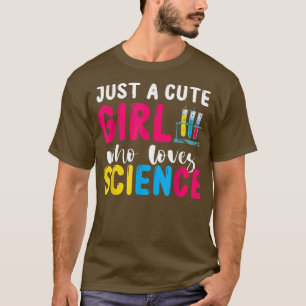 Scientist Girls Chemistry Laboratory Women Labrado T-Shirt