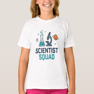 Scientist Squad Chemie Physik Zurück zur Schule T-Shirt