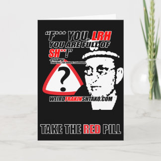 Scientologie - Carte de voeux