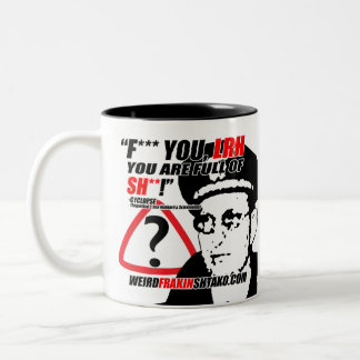 Scientology - Kaffee-Tasse Zweifarbige Tasse