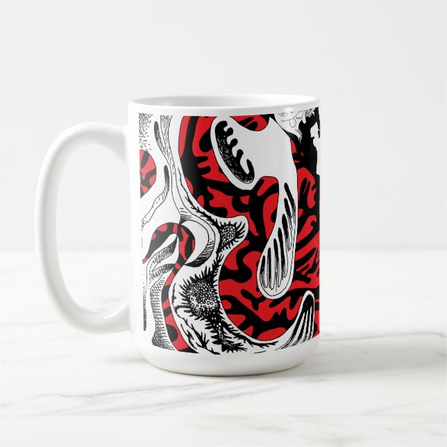 ScientTURfiK Kaffeetasse (Links)