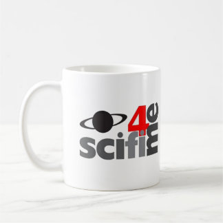 SciFi4Me Doppellogo-Tasse Kaffeetasse